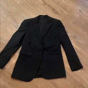 Theory Midnight Blazer size 10 womens